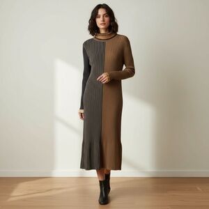 New Anthropologie Conditions Apply Margarete Knit Dress Size XXL